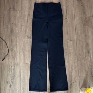 lululemon athletica Navy Smooth Fit Pull On High Rise Pants Tall